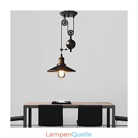 Pendelleuchten Rustikale Lodge Vintage Retro Country Garage Metall