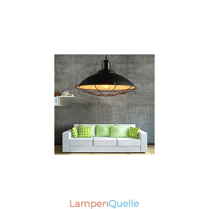 Retro Industrielle Pendelleuchte Kronleuchter