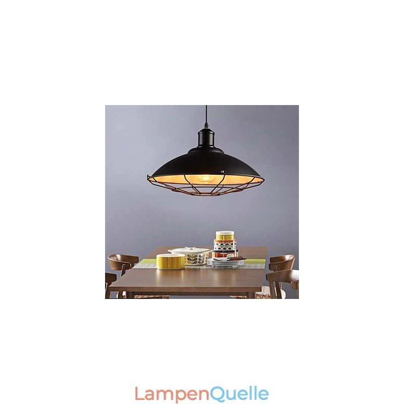 Retro Industrielle Pendelleuchte Kronleuchter