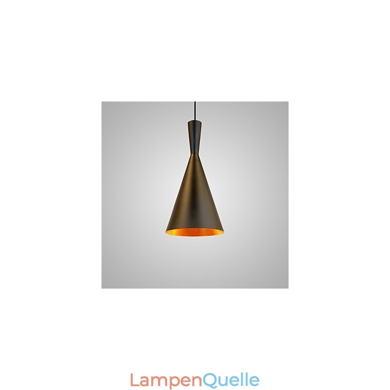 Pendelleuchte Retro Vintage Tom Dixon Design Schwarz Weiß C Typ Cafe Pendelleuchten
