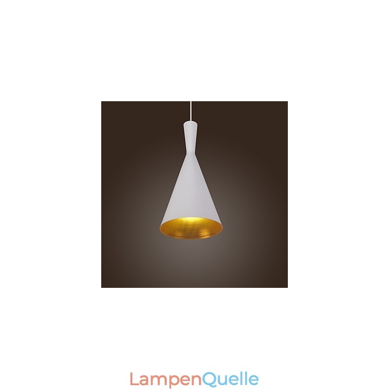 Pendelleuchte Retro Vintage Tom Dixon Design Schwarz Weiß C Typ Cafe Pendelleuchten