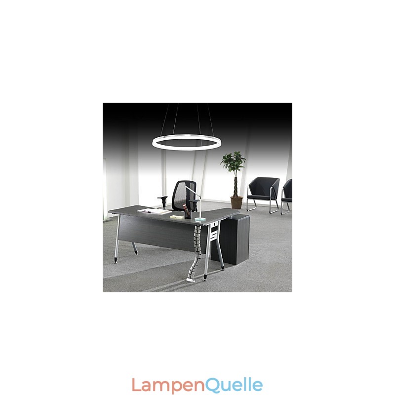 Modernes Design Pendelleuchte Hochwertige Acryl Single Ring Fit