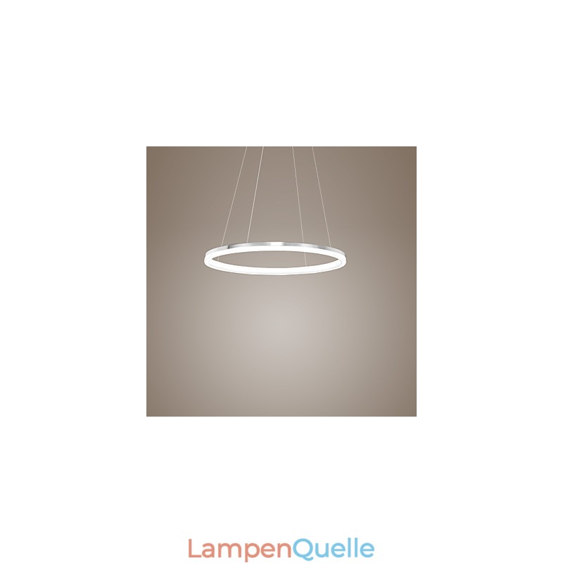 Modernes Design Pendelleuchte Hochwertige Acryl Single Ring Fit