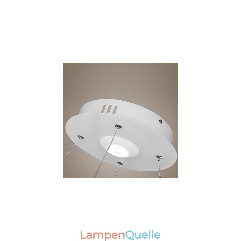 Modernes Design Pendelleuchte Hochwertige Acryl Single Ring Fit