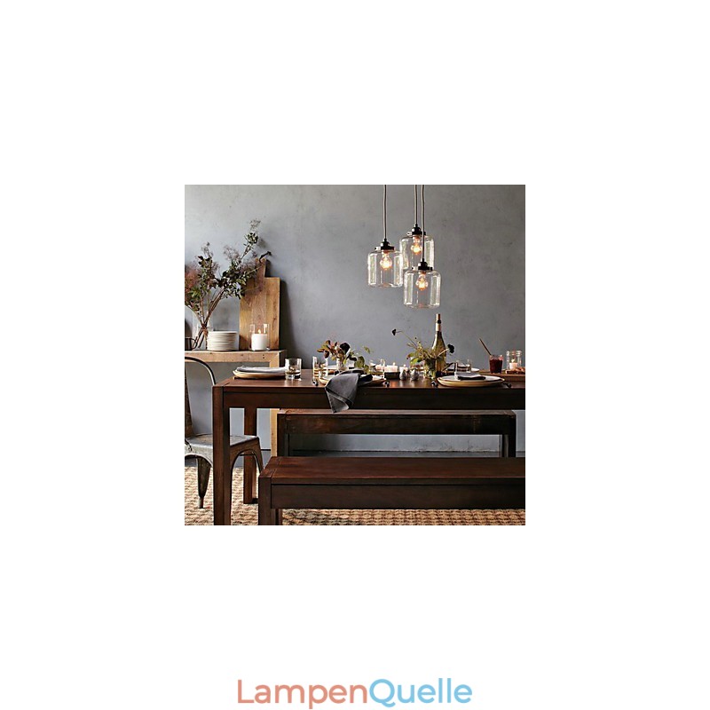 Traditionelle klassische Vintage-Pendelleuchte
