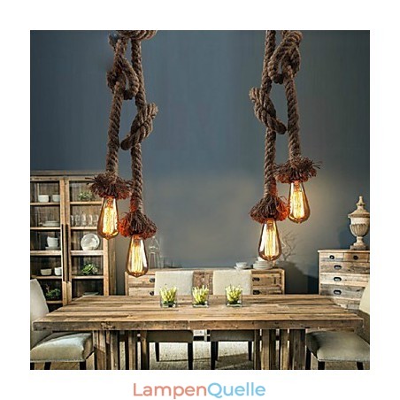Pendelleuchten 2 Lichter Industrieller Wind, der alte Wege wiederherstellt, ist die kreative Hängeleuchte für die Café-Theke Pendelleuchten 2 Lichter Industrieller Wind, der alte Wege wiederherstellt, ist die kreative Hängeleuchte für die Café-Theke
