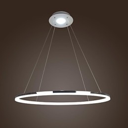 Moderne Pendelleuchte aus galvanisiertem Metall im Mini-Stil