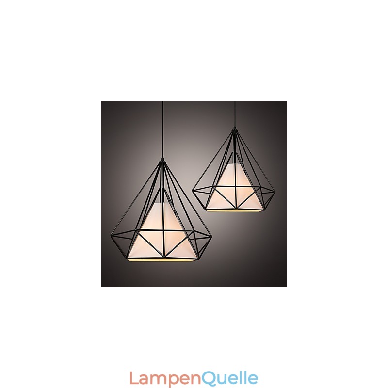 Loft Industrie Wind Wiederherstellung Alte Weisen Schmiedeeisen Lampen Laternen Vogelkäfig Kronleuchter