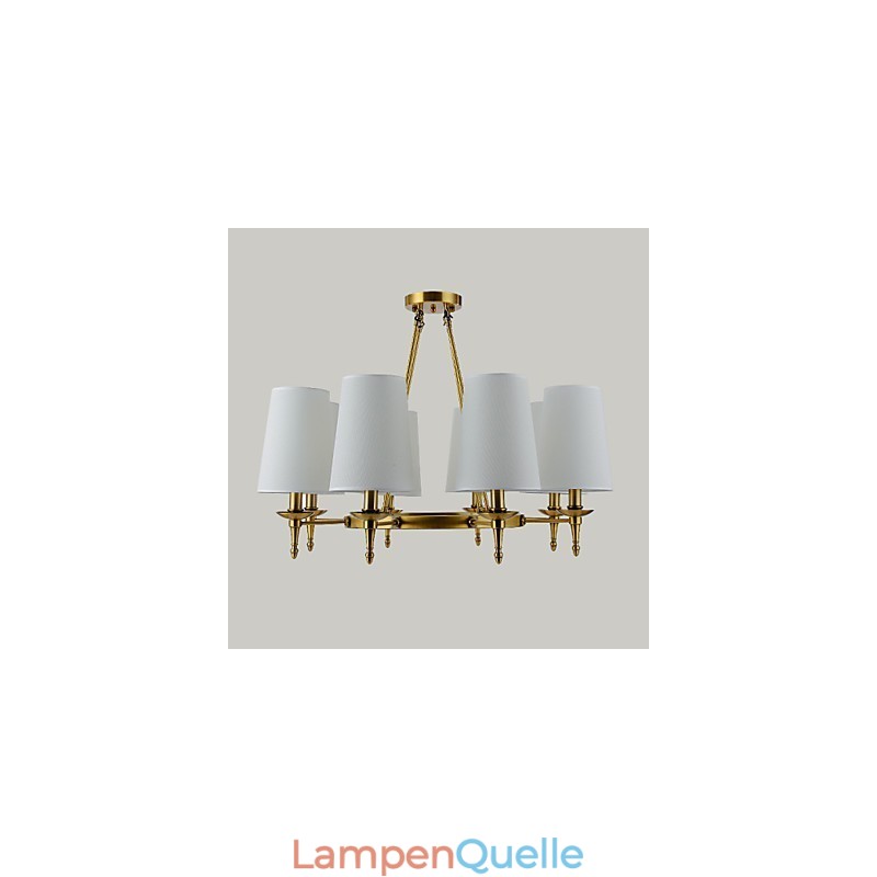 8 Licht Moderne Zeitgenössische Dekorative Design Pendelleuchte Familie