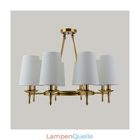 8 Licht Moderne Zeitgenössische Dekorative Design Pendelleuchte Familie