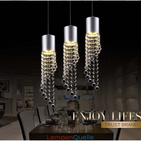 Moderne Pendelleuchte mit zeitgenössischer Malerei Moderne Pendelleuchte mit zeitgenössischer Malerei