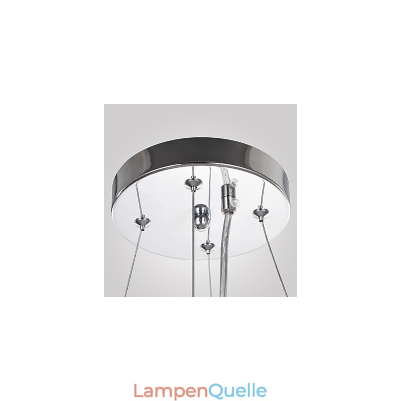 Trommel-Pendelleuchte, modern, 4 Lichter
