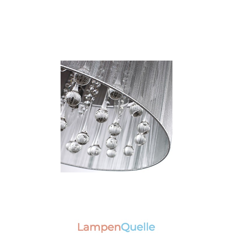 Trommel-Pendelleuchte, modern, 4 Lichter
