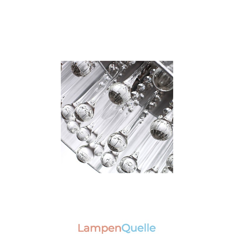 Trommel-Pendelleuchte, modern, 4 Lichter