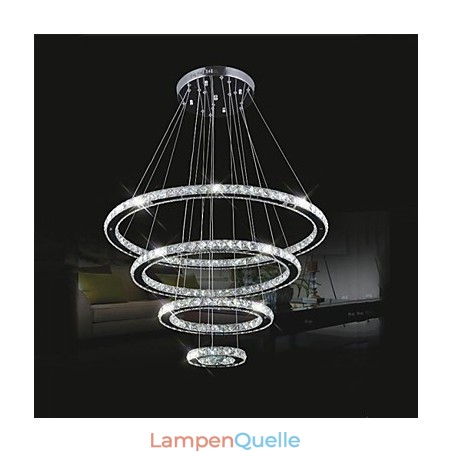 Kristall Pendelleuchte Deckenbeleuchtung Klar Kristall Rund 4 Ringe 40CM 60CM 80CM Quelle Vorrichtungen Kristall Pendelleuchte Deckenbeleuchtung Klar Kristall Rund 4 Ringe 40CM 60CM 80CM Quelle Vorrichtungen