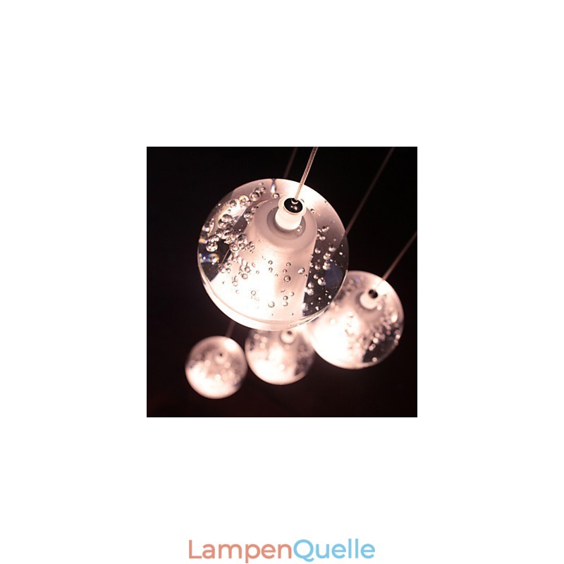Moderne Pendelleuchte Pendelleuchte Leuchten G4 Retroifit Chrom Überzug Kristall für Treppenlicht