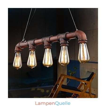Amerikanisches Landhaus Industrielles Veranda Loft Conduit Hängelampe Amerikanisches Landhaus Industrielles Veranda Loft Conduit Hängelampe