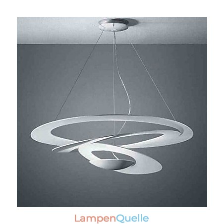 Moderne zeitgenössische Pendelleuchte aus Metall