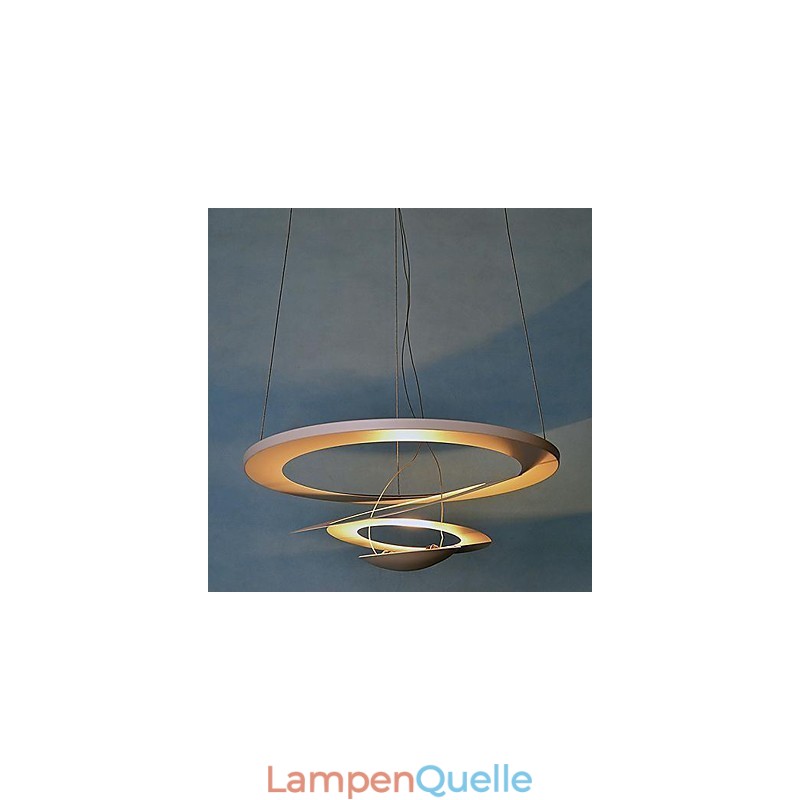 Moderne zeitgenössische Pendelleuchte aus Metall