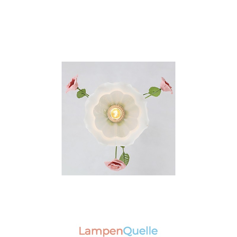 Gartenblumen und -pflanzen zum Valentinstag absorbieren Kuppellicht