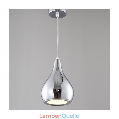 Moderne zeitgenössische Globus-Pendelleuchte aus galvanisiertem Metall Moderne zeitgenössische Globus-Pendelleuchte aus galvanisiertem Metall