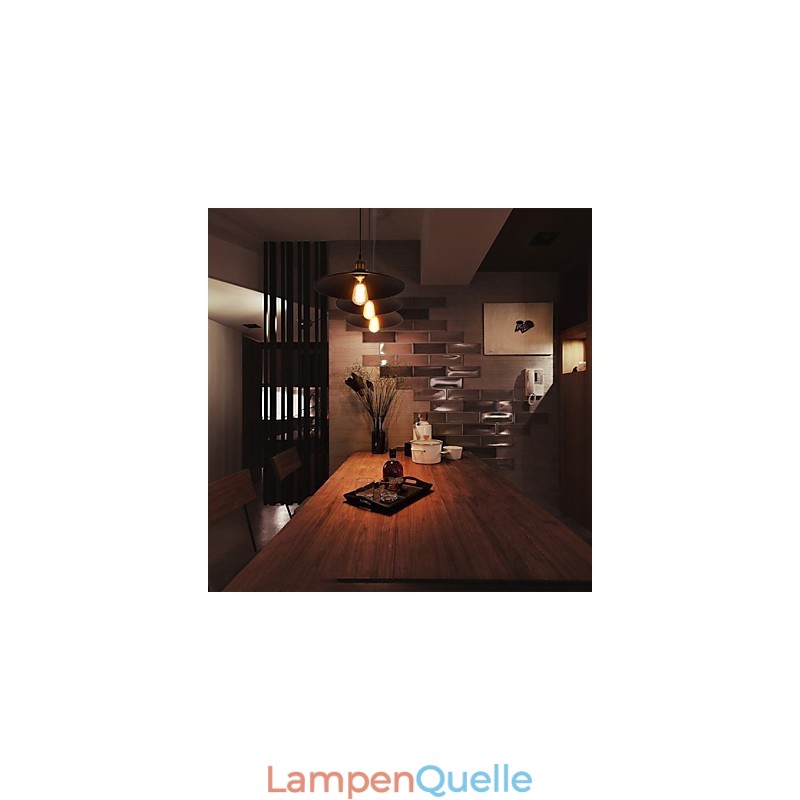 Europäischen Stil Retro Klassische Pendelleuchte Kunst Droplight Geben Birne Durchmesser 22CM