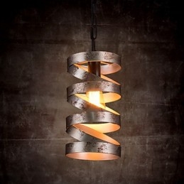 Pendelleuchte 1 Licht Vintage Minimalistisch Eisen Malerei