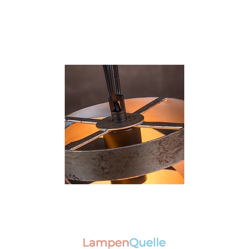 Pendelleuchte 1 Licht Vintage Minimalistisch Eisen Malerei