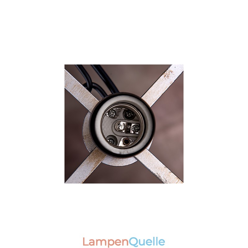 Pendelleuchte 1 Licht Vintage Minimalistisch Eisen Malerei