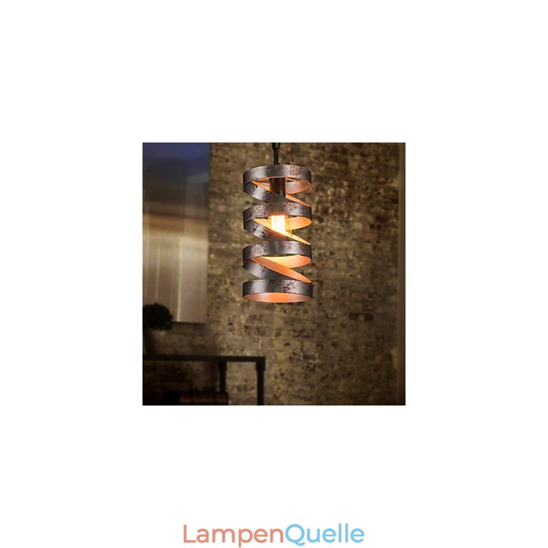 Pendelleuchte 1 Licht Vintage Minimalistisch Eisen Malerei