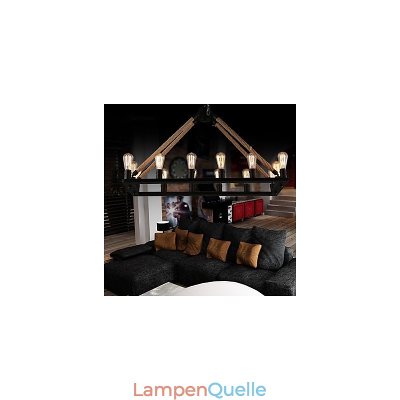 Country Designers Painting Metall Pendelleuchte