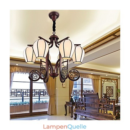 Rustikaler Kronleuchter im Vintage-Mini-Stil aus galvanisiertem Metall der Lodge