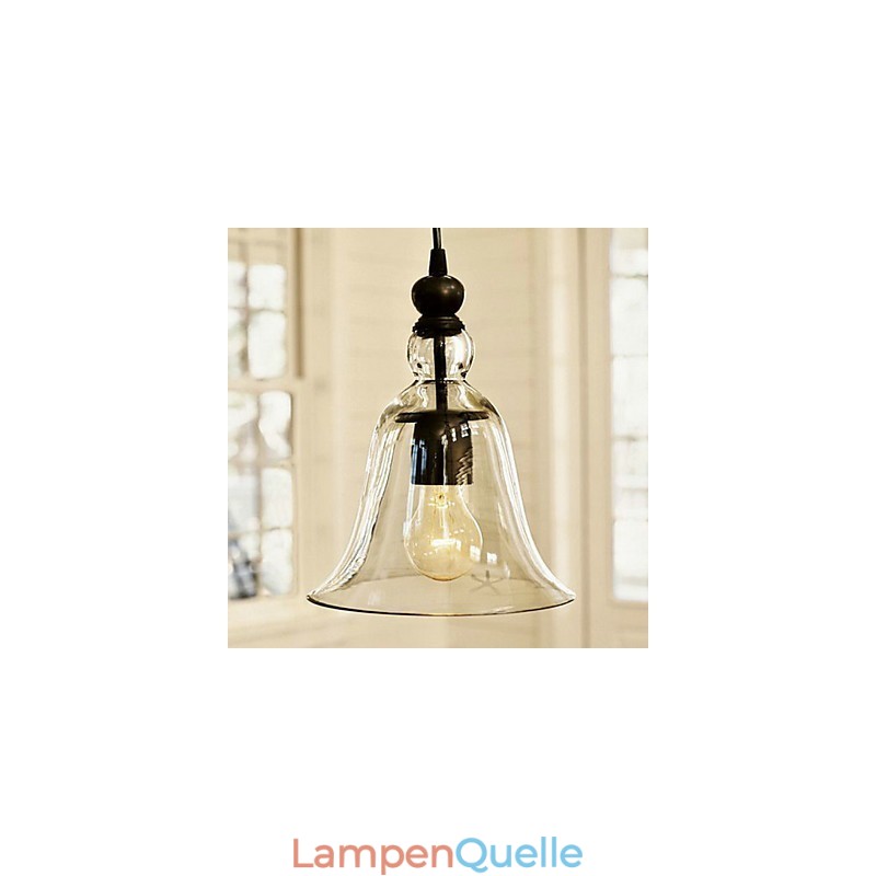 Traditionelle, klassische, galvanisierte Pendelleuchte im Vintage-Schalen-Mini-Stil