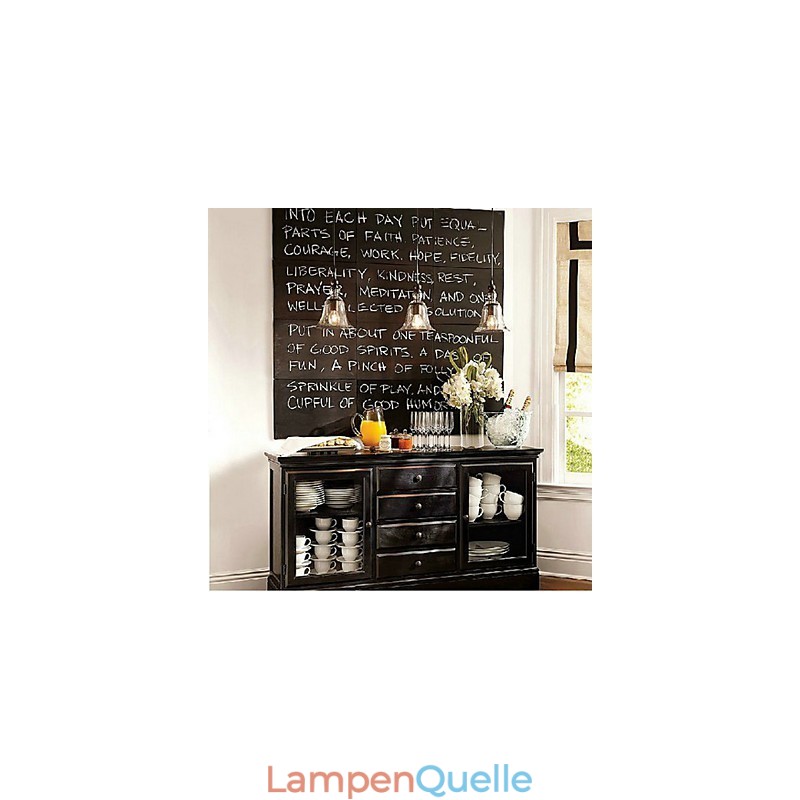 Traditionelle, klassische, galvanisierte Pendelleuchte im Vintage-Schalen-Mini-Stil