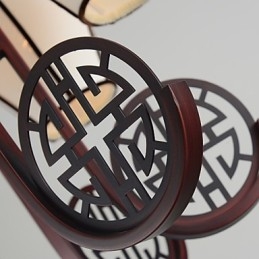 Rustikaler Kronleuchter im Vintage-Mini-Stil aus galvanisiertem Metall der Lodge