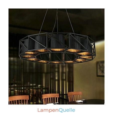 Vintage Country Painting Metall Pendelleuchte Garage