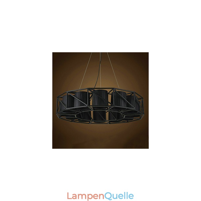 Vintage Country Painting Metall Pendelleuchte Garage