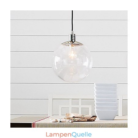 Traditionelle Pendelleuchte im klassischen Globe-Mini-Stil