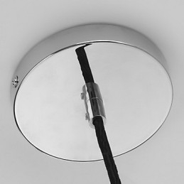 Traditionelle Pendelleuchte im klassischen Globe-Mini-Stil