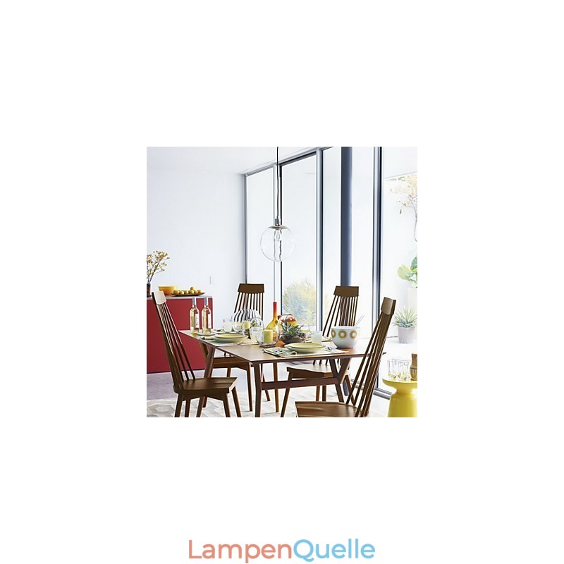 Traditionelle Pendelleuchte im klassischen Globe-Mini-Stil