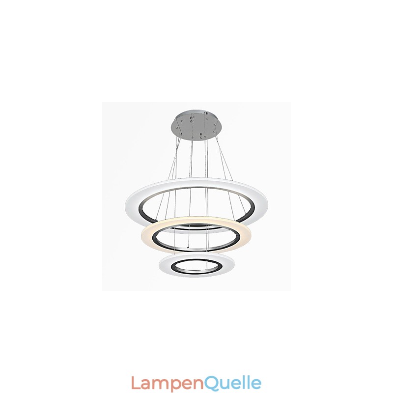 3 Ring DIY Form Acryl Anhänger Licht Decke Lampen Kronleuchter Leuchten mit