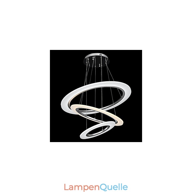 3 Ring DIY Form Acryl Anhänger Licht Decke Lampen Kronleuchter Leuchten mit