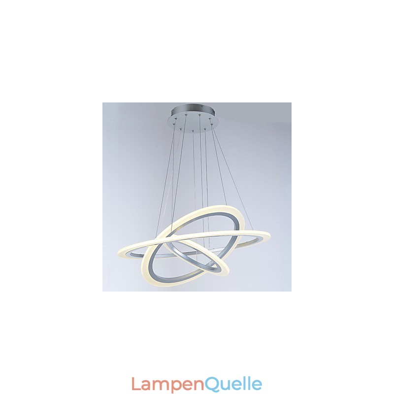 3 Ring DIY Form Acryl Anhänger Licht Decke Lampen Kronleuchter Beleuchtung