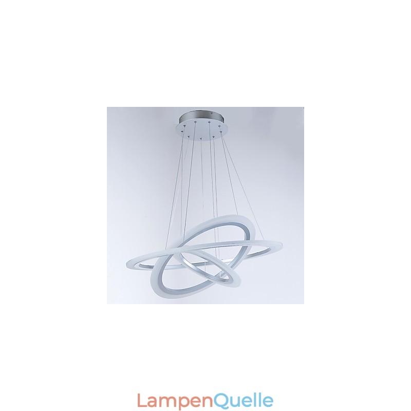 3 Ring DIY Form Acryl Anhänger Licht Decke Lampen Kronleuchter Beleuchtung