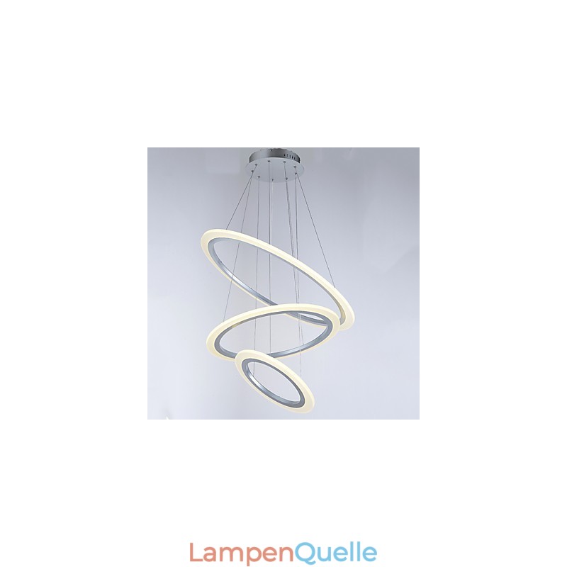 3 Ring DIY Form Acryl Anhänger Licht Decke Lampen Kronleuchter Beleuchtung