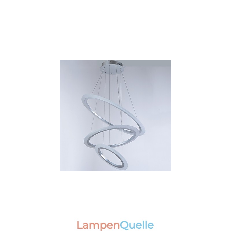 3 Ring DIY Form Acryl Anhänger Licht Decke Lampen Kronleuchter Beleuchtung
