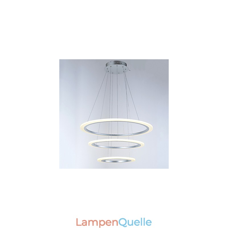 3 Ring DIY Form Acryl Anhänger Licht Decke Lampen Kronleuchter Beleuchtung