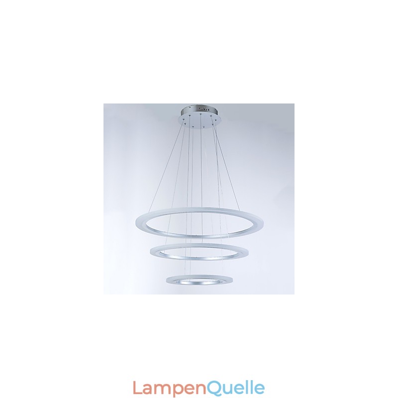 3 Ring DIY Form Acryl Anhänger Licht Decke Lampen Kronleuchter Beleuchtung