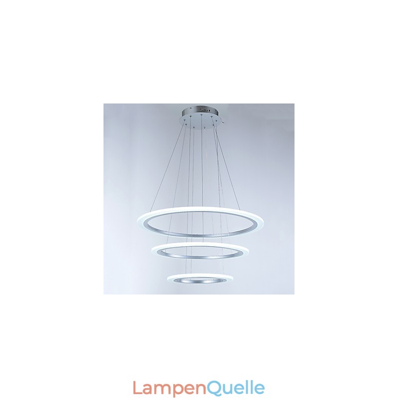 3 Ring DIY Form Acryl Anhänger Licht Decke Lampen Kronleuchter Beleuchtung
