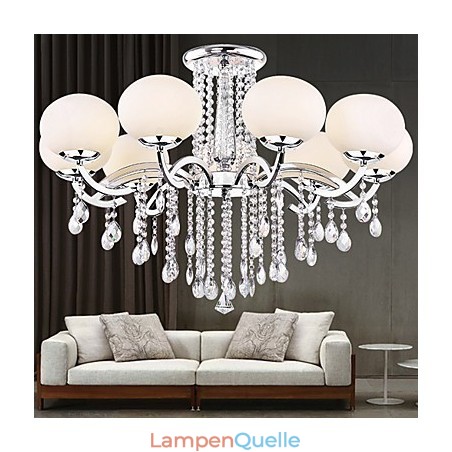Kronleuchter Kristall Luxus Modernes Wohnen 9 Lichter Kronleuchter Kristall Luxus Modernes Wohnen 9 Lichter
